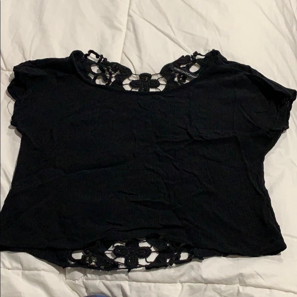Black blouse